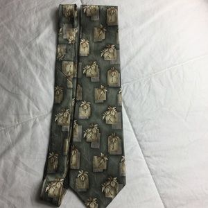 Stafford silk tie